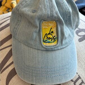 La Croix Denim Cap